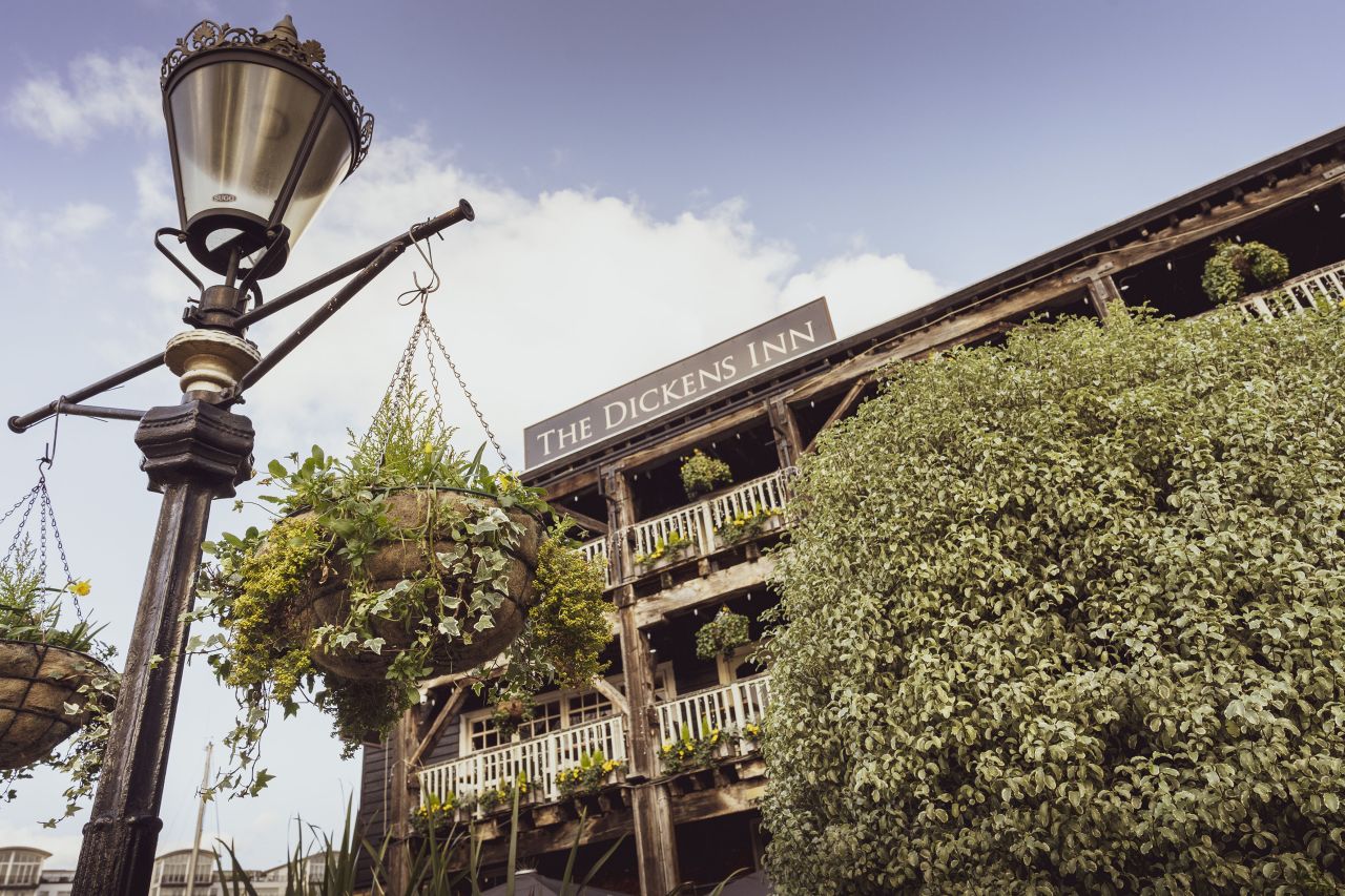History The Dickens Inn Central London Pub & Restaurant