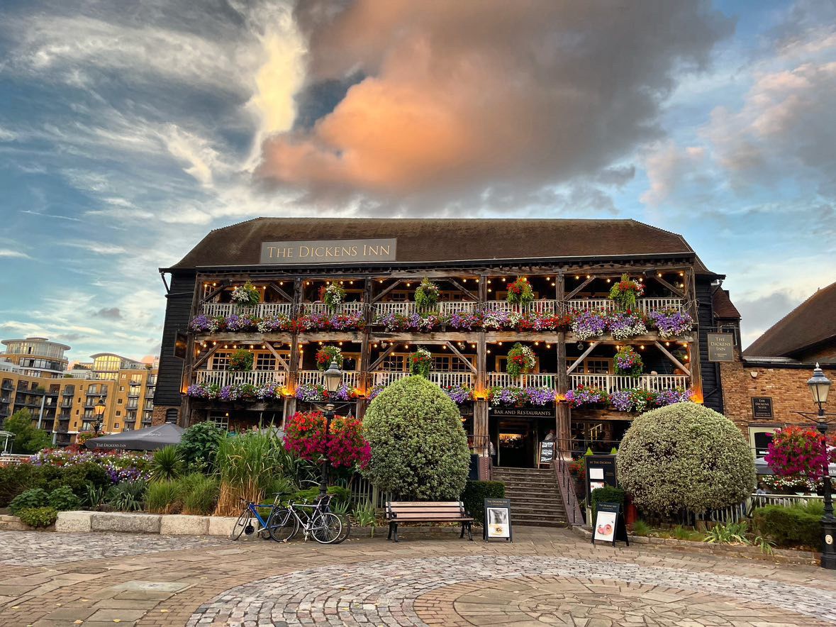 The Dickens Inn | Historic London Tavern Pub